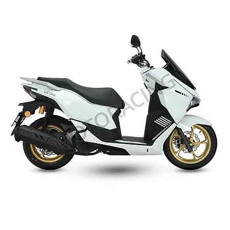 LETBE ISLAND 125 ABS & TRACTION CONTROL ΛΕΥΚΟ