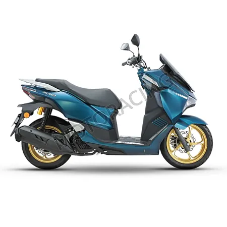 LETBE ISLAND 200 ABS & TRACTION CONTROL ΜΠΛΕ