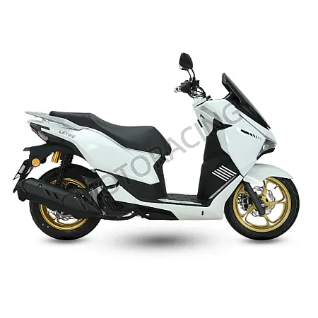 LETBE ISLAND 200 ABS & TRACTION CONTROL ΛΕΥΚΟ