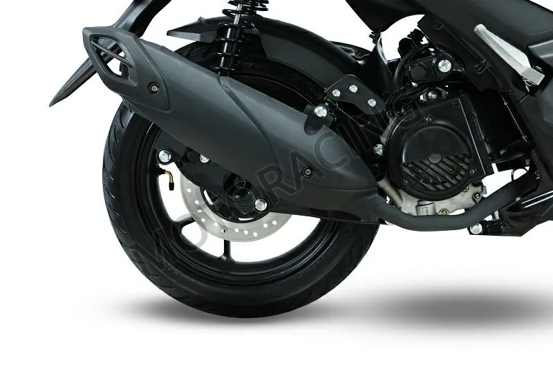 LETBE TARA 125 CBS ΜΑΥΡΟ