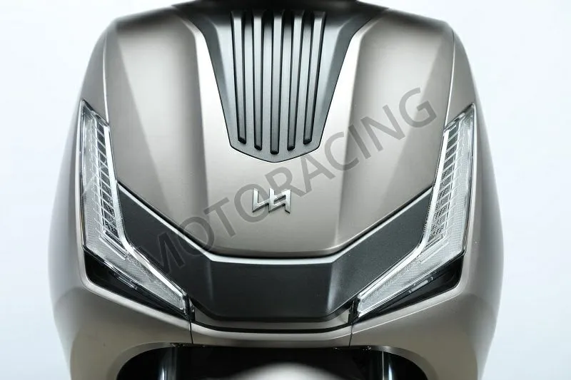 LETBE VELOCITY 125 CBS ΓΚΡΙ