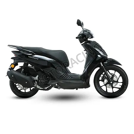LETBE VELOCITY 125 ABS ΜΑΥΡΟ