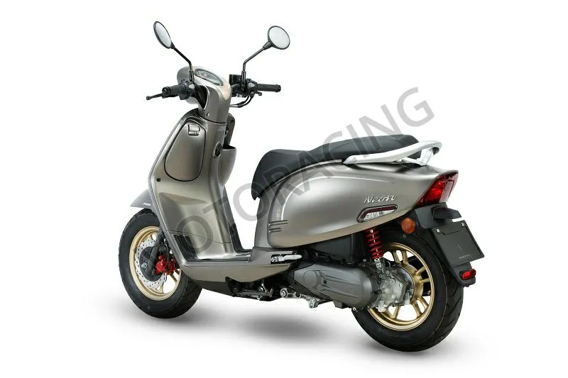 LETBE NEON 125 ABS ΓΚΡΙ