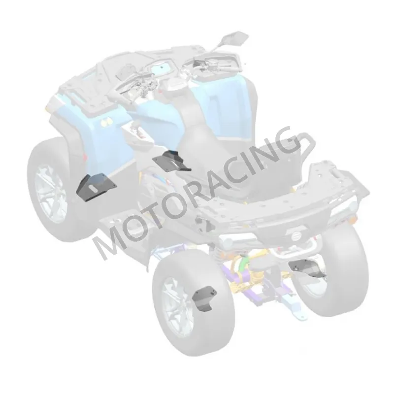 ΠΡΟΣΤΑΤΕΥΤΙΚΑ ΨΑΛΙΔΙΟΥ CFMOTO CFORCE 1000 / 1000 TOURING STD / 850XC 3ΜΜ ΑΛΟΥΜΙΝΙΟΥ ΓΝΗΣΙΑ