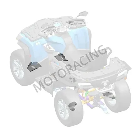 ΠΡΟΣΤΑΤΕΥΤΙΚΑ ΨΑΛΙΔΙΟΥ CFMOTO CFORCE 1000 / 1000 TOURING STD / 850XC 3ΜΜ ΑΛΟΥΜΙΝΙΟΥ ΓΝΗΣΙΑ