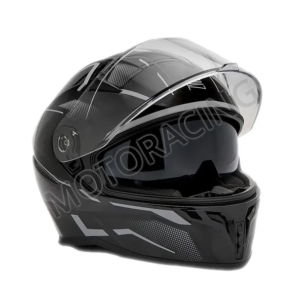 ΚΡΑΝΟΣ ΜΗΧΑΝΗΣ ΚΛΕΙΣΤΟ ZEN ZN-869 ΜΑΥΡΟ-ΓΚΡΙ ΜΕ ΕΣΩΤΕΡΙΚΗ ΖΕΛΑΤΙΝΑ ΦΙΜΕ