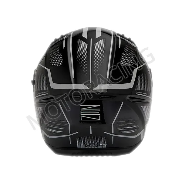 ΚΡΑΝΟΣ ΜΗΧΑΝΗΣ ΚΛΕΙΣΤΟ ZEN ZN-869 ΜΑΥΡΟ-ΓΚΡΙ ΜΕ ΕΣΩΤΕΡΙΚΗ ΖΕΛΑΤΙΝΑ ΦΙΜΕ