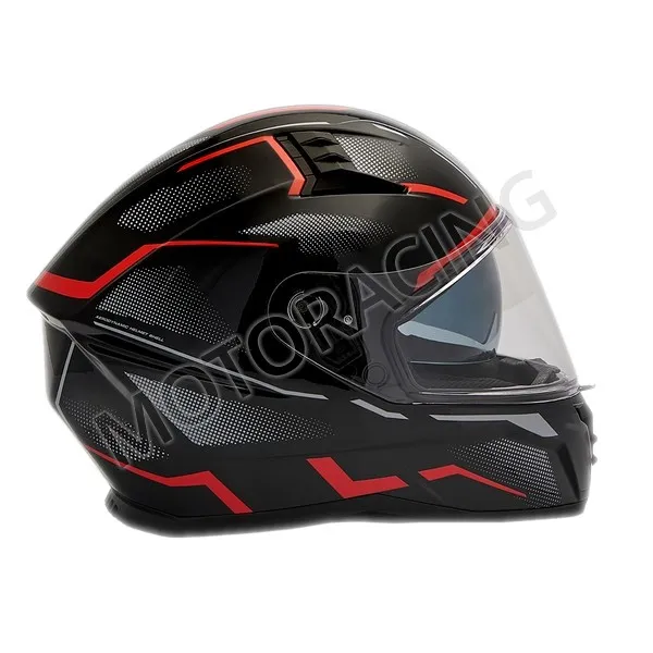 ΚΡΑΝΟΣ ΜΗΧΑΝΗΣ ΚΛΕΙΣΤΟ ZEN ZN-869 ΜΑΥΡΟ-ΚΟΚΚΙΝΟ ΜΕ ΕΣΩΤΕΡΙΚΗ ΖΕΛΑΤΙΝΑ ΦΙΜΕ