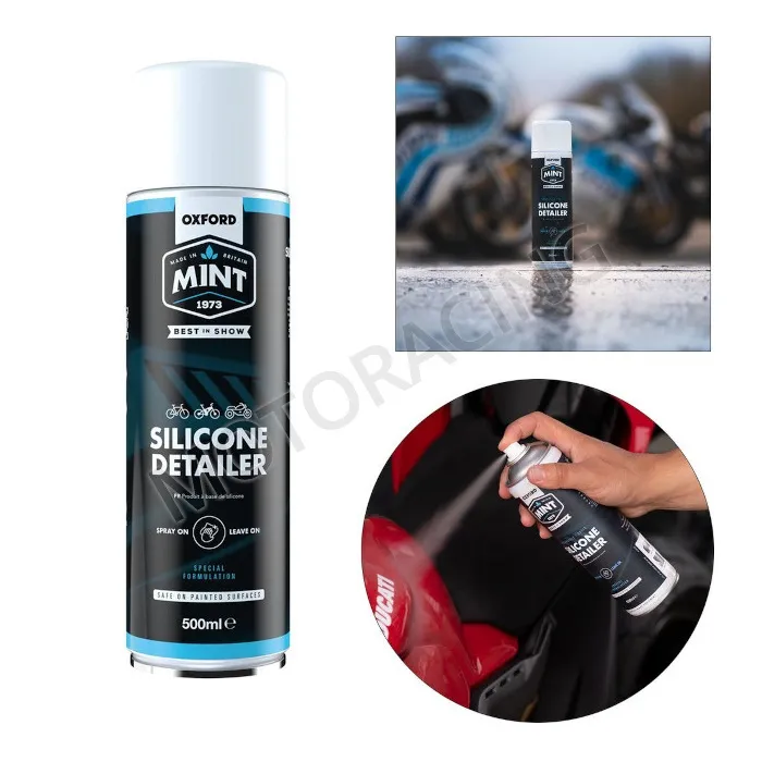 ΣΠΡΕΙ ΣΙΛΙΚΟΝΗΣ ΓΙΑ ΓΥΑΛΙΣΜΑ ΤΗΣ ΜΗΧΑΝΗΣ OXFORD OC203 500ml