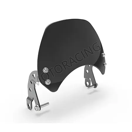 ΖΕΛΑΤΙΝΑ / ΠΑΡΜΠΡΙΖ ROYAL ENFIELD INTERCEPTOR 650 ΧΑΜΗΛΟ ΜΑΥΡΟ ΓΝΗΣΙΟ