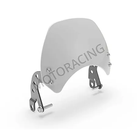 ΖΕΛΑΤΙΝΑ / ΠΑΡΜΠΡΙΖ ROYAL ENFIELD INTERCEPTOR 650 ΧΑΜΗΛΟ ΛΕΥΚΟ ΓΝΗΣΙΟ