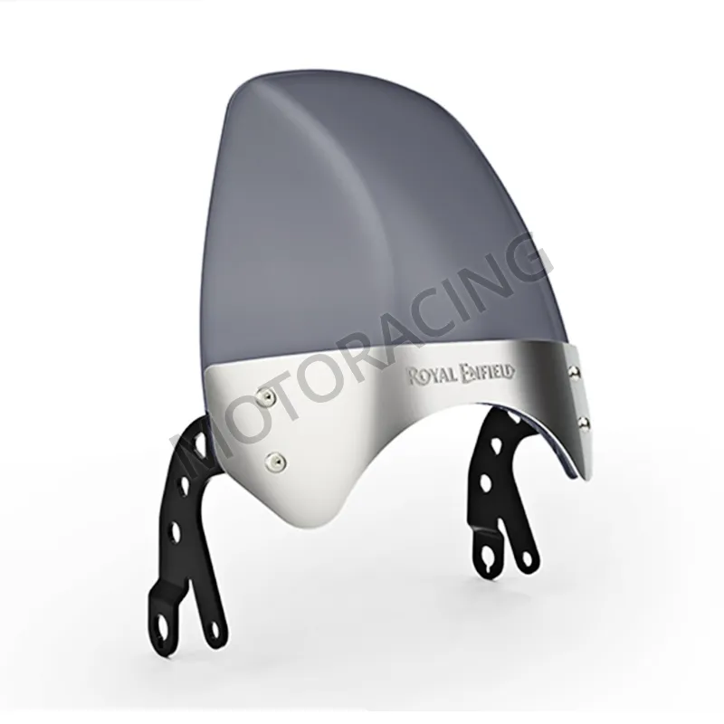 ΖΕΛΑΤΙΝΑ / ΠΑΡΜΠΡΙΖ ROYAL ENFIELD INTERCEPTOR 650 FLYSCREEN ΣΚΟΥΡΟ ΦΙΜΕ ΨΗΛΟ ΓΝΗΣΙΟ