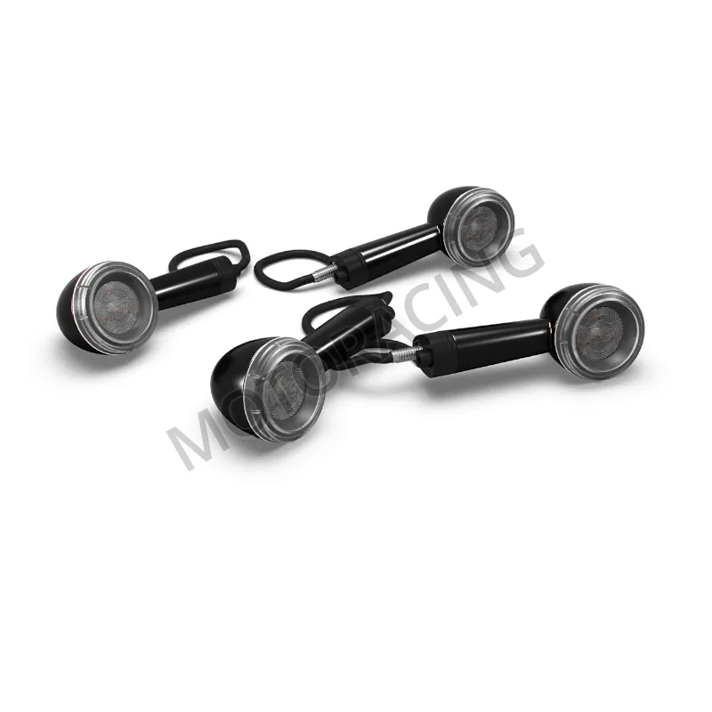 ΣΕΤ ΦΛΑΣ LED ROYAL ENFIELD INTERCEPTOR 650 4 ΤΜΧ ΜΑΥΡΑ ΓΝΗΣΙΑ