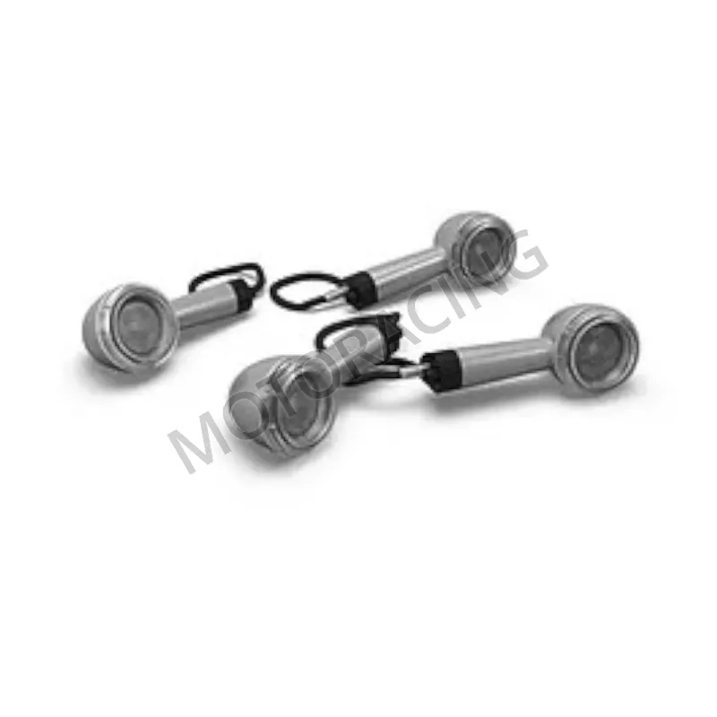 ΣΕΤ ΦΛΑΣ LED ROYAL ENFIELD INTERCEPTOR 650 4 ΤΜΧ ΑΣΗΜΙ ΓΝΗΣΙΑ