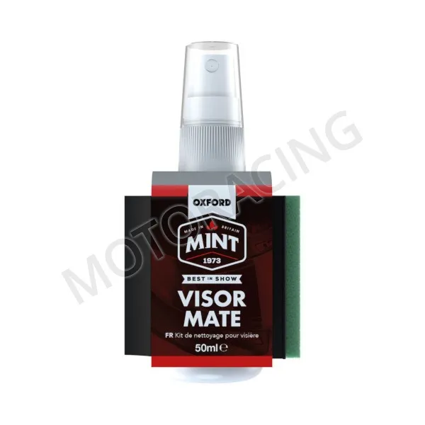 ΚΑΘΑΡΙΣΤΙΚΟ ΣΠΡΕΙ ΜΕ ΣΦΟΥΓΓΑΡΑΚΙ ΓΙΑ ΦΑΝΑΡΙΑ ΚΑΙ ΖΕΛΑΤΙΝΕΣ OXFORD  OC307 50ml