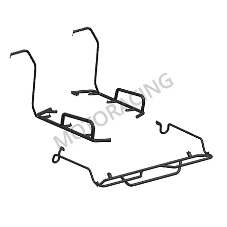 ΣΕΤ ΚΑΓΚΕΛΑ ΠΙΣΩ & ΠΛΑΙΝΑ CFMOTO UFORCE U10 PRO ΓΝΗΣΙΑ