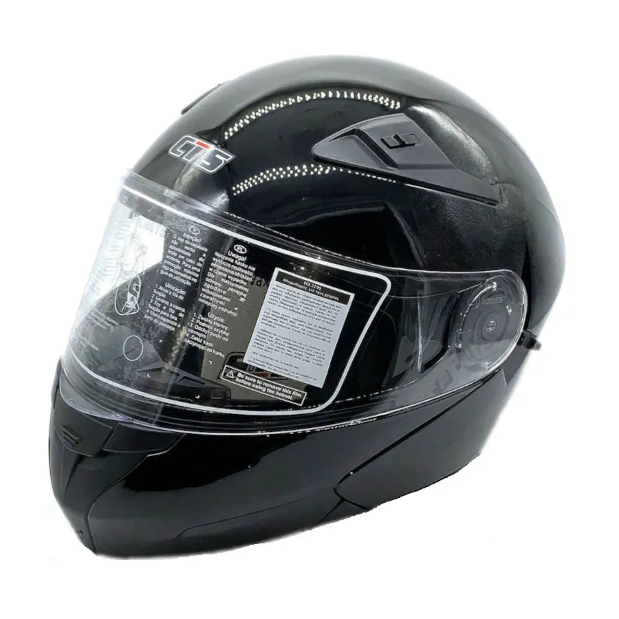 ΚΡΑΝΟΣ ΜΗΧΑΝΗΣ ΣΠΑΣΤΟ CTS 906 ΜΑΥΡΟ ΜΕ ΕΣΩΤΕΡΙΚΗ ΖΕΛΑΤΙΝΑ ΦΙΜΕ