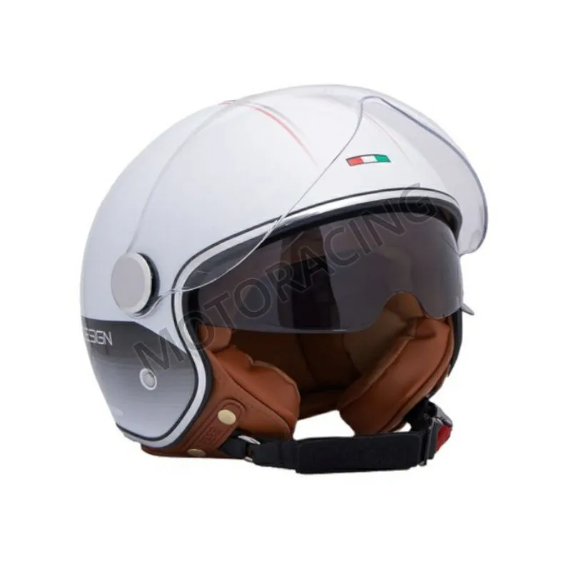 ΚΡΑΝΟΣ ΜΗΧΑΝΗΣ ΑΝΟΙΧΤΟ BEON B-120 ΛΕΥΚΟ-ΓΚΡΙ ΜΕ ΕΣΩΤΕΡΙΚΗ ΖΕΛΑΤΙΝΑ ΦΙΜΕ