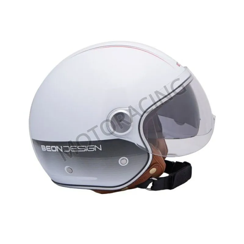 ΚΡΑΝΟΣ ΜΗΧΑΝΗΣ ΑΝΟΙΧΤΟ BEON B-120 ΛΕΥΚΟ-ΓΚΡΙ ΜΕ ΕΣΩΤΕΡΙΚΗ ΖΕΛΑΤΙΝΑ ΦΙΜΕ