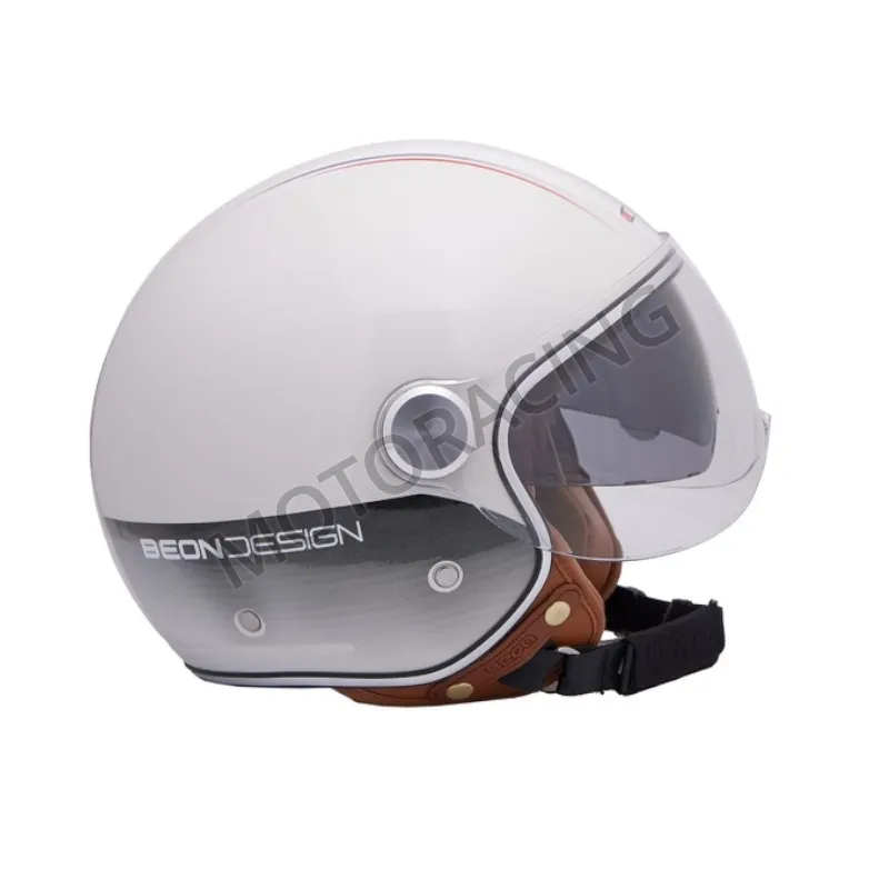 ΚΡΑΝΟΣ ΜΗΧΑΝΗΣ ΑΝΟΙΧΤΟ BEON B-120 ΚΡΕΜ-ΓΚΡΙ ΜΕ ΕΣΩΤΕΡΙΚΗ ΖΕΛΑΤΙΝΑ ΦΙΜΕ