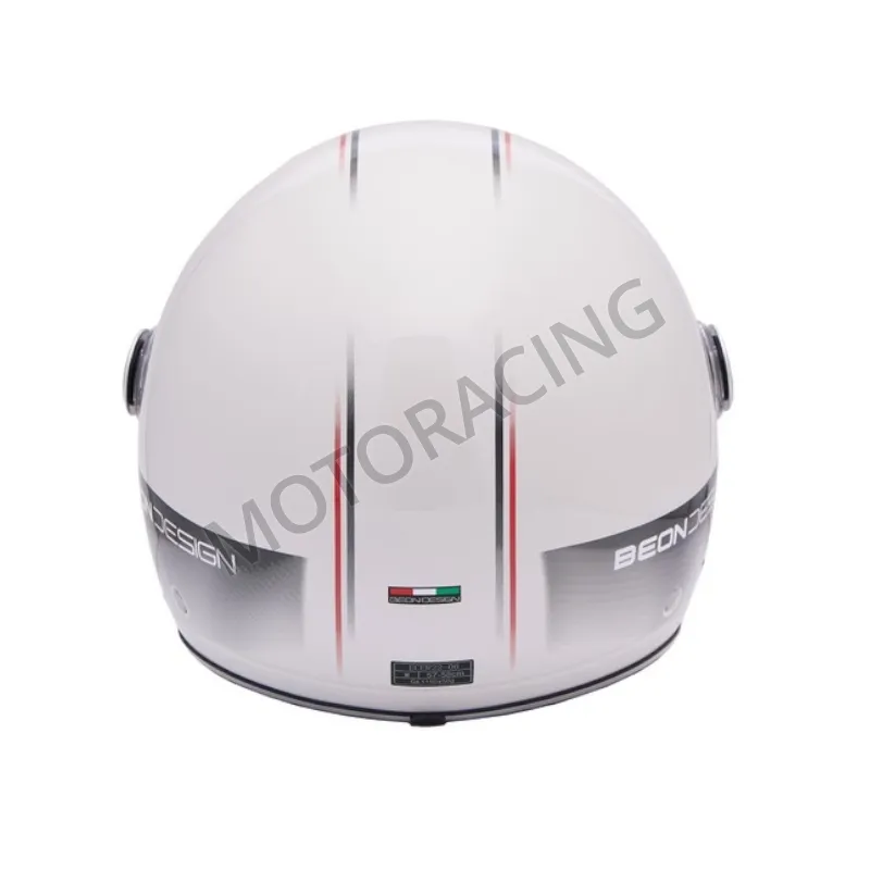 ΚΡΑΝΟΣ ΜΗΧΑΝΗΣ ΑΝΟΙΧΤΟ BEON B-120 ΚΡΕΜ-ΓΚΡΙ ΜΕ ΕΣΩΤΕΡΙΚΗ ΖΕΛΑΤΙΝΑ ΦΙΜΕ