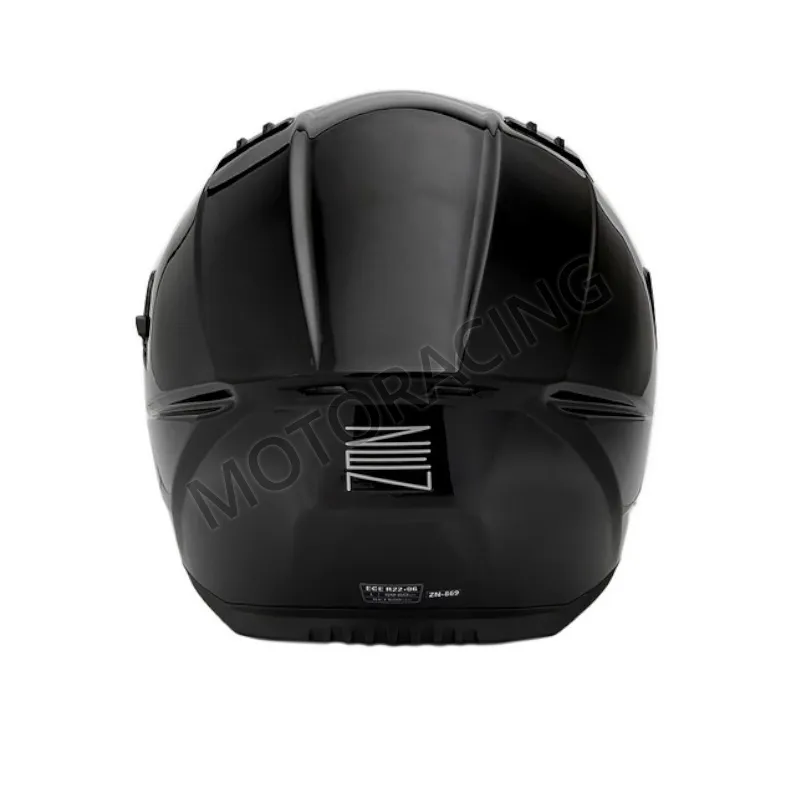 ΚΡΑΝΟΣ ΜΗΧΑΝΗΣ ΚΛΕΙΣΤΟ ZEN ZN-869 ΜΑΥΡΟ ΜΕ ΕΣΩΤΕΡΙΚΗ ΖΕΛΑΤΙΝΑ ΦΙΜΕ