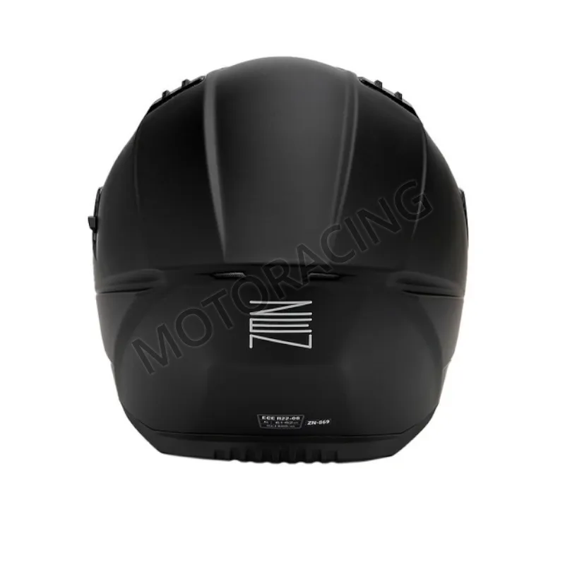 ΚΡΑΝΟΣ ΜΗΧΑΝΗΣ ΚΛΕΙΣΤΟ ZEN ZN-869 ΜΑΥΡΟ ΜΑΤ ΜΕ ΕΣΩΤΕΡΙΚΗ ΖΕΛΑΤΙΝΑ ΦΙΜΕ