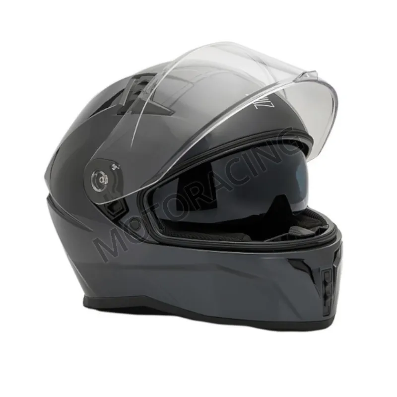 ΚΡΑΝΟΣ ΜΗΧΑΝΗΣ ΚΛΕΙΣΤΟ ZEN ZN-869 ΓΚΡΙ ΜΕ ΕΣΩΤΕΡΙΚΗ ΖΕΛΑΤΙΝΑ ΦΙΜΕ