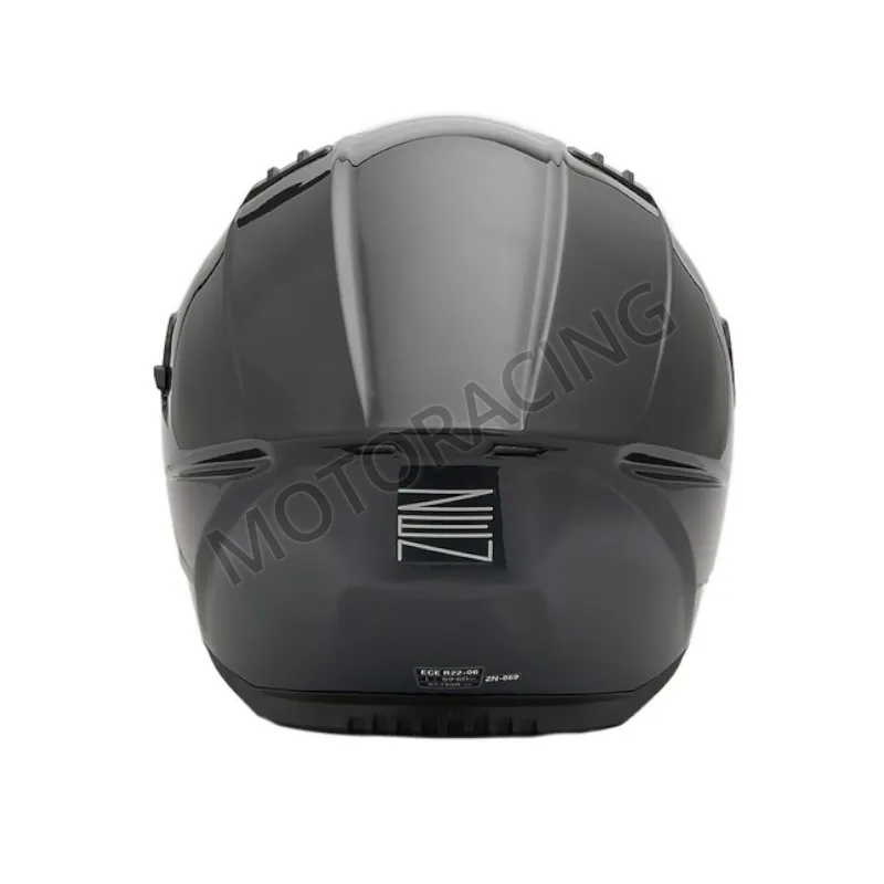 ΚΡΑΝΟΣ ΜΗΧΑΝΗΣ ΚΛΕΙΣΤΟ ZEN ZN-869 ΓΚΡΙ ΜΕ ΕΣΩΤΕΡΙΚΗ ΖΕΛΑΤΙΝΑ ΦΙΜΕ