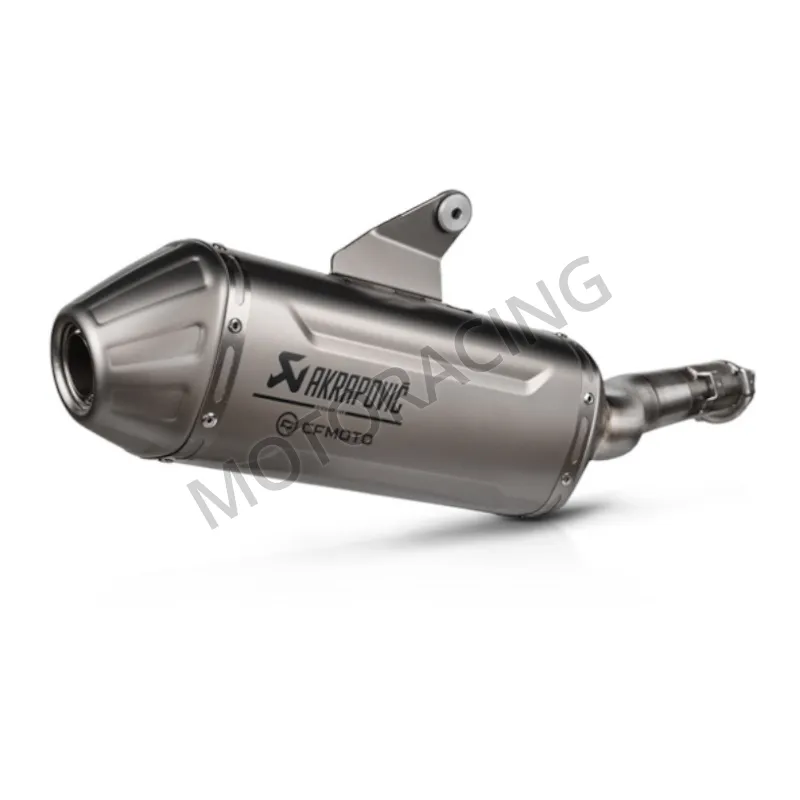 ΕΞΑΤΜΙΣΗ AKRAPOVIC CFMOTO 800MT-X