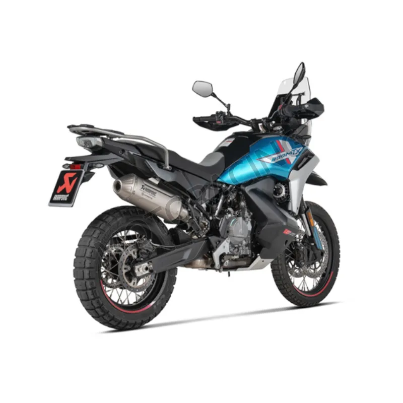ΕΞΑΤΜΙΣΗ AKRAPOVIC CFMOTO 800MT-X