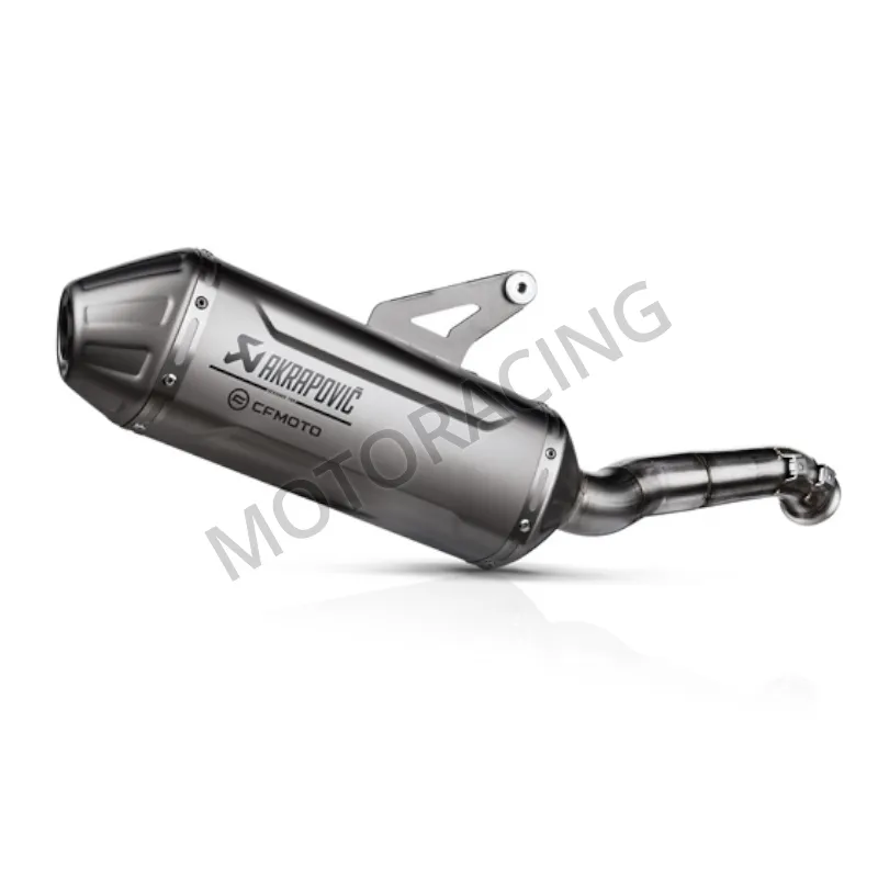 ΕΞΑΤΜΙΣΗ AKRAPOVIC CFMOTO 800MT