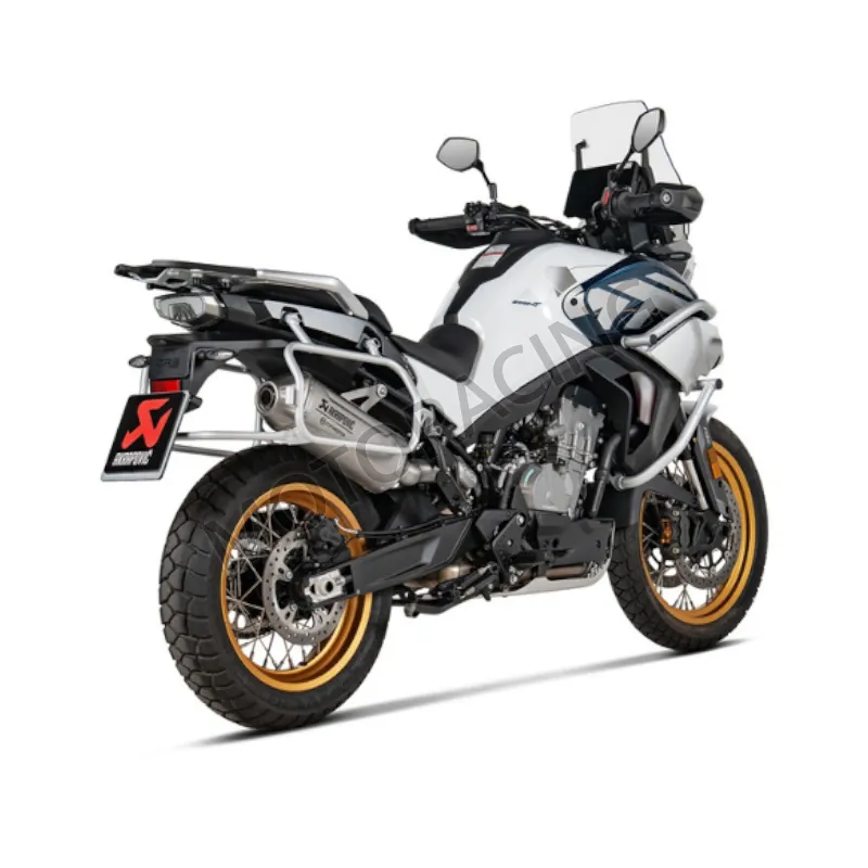 ΕΞΑΤΜΙΣΗ AKRAPOVIC CFMOTO 800MT