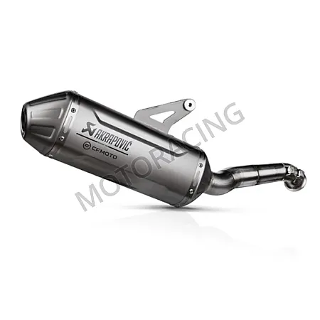 ΕΞΑΤΜΙΣΗ AKRAPOVIC CFMOTO 800MT
