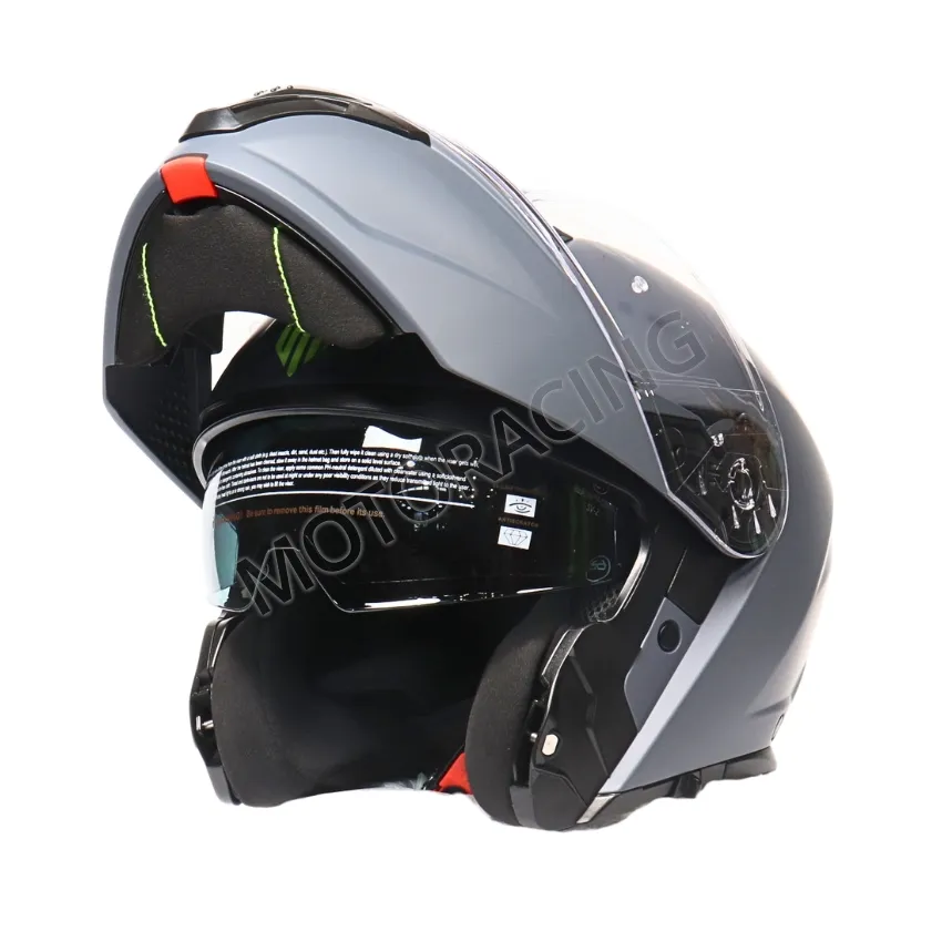 ΚΡΑΝΟΣ ΜΗΧΑΝΗΣ ΣΠΑΣΤΟ STR VELOCE ΓΚΡΙ ΜΑΤ ΜΕ ΕΣΩΤΕΡΙΚΗ ΖΕΛΑΤΙΝΑ ΦΙΜΕ