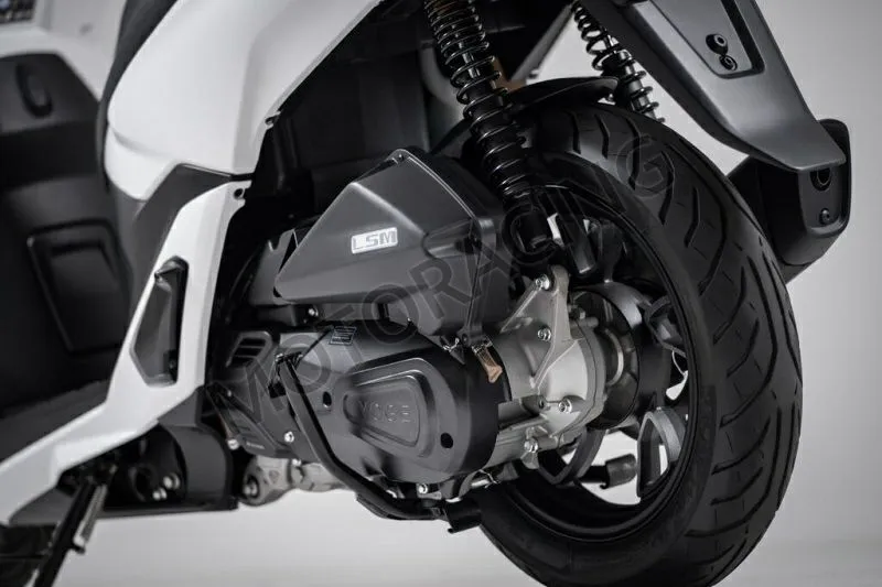 VOGE SR16 200 ACC E5+ ΛΕΥΚΟ