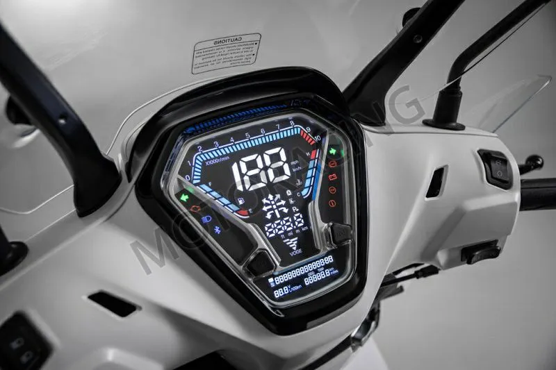 VOGE SR16 200 ACC E5+ ΛΕΥΚΟ