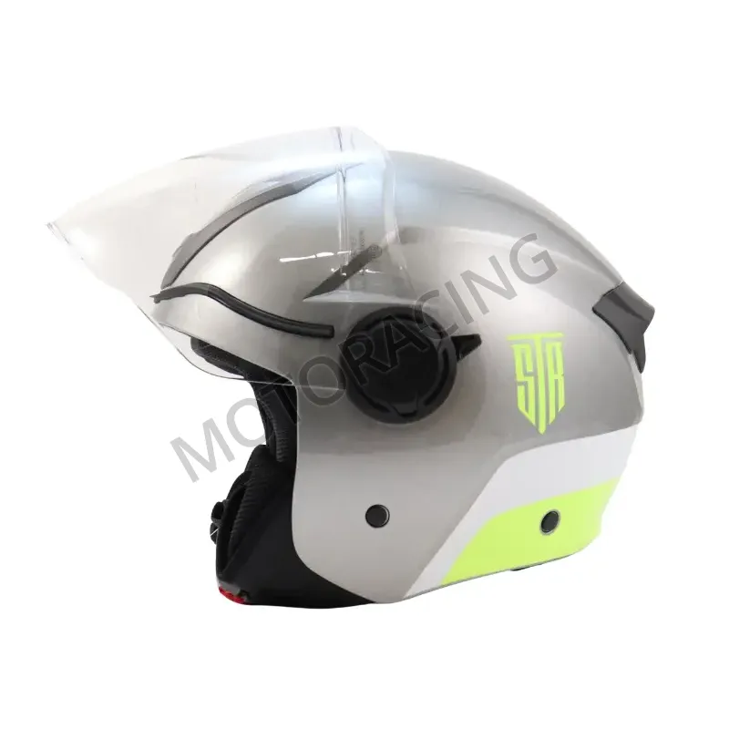 ΚΡΑΝΟΣ ΜΗΧΑΝΗΣ ΑΝΟΙΧΤΟ STR STRIKE ΜΕ ΕΣΩΤΕΡΙΚΗ ΖΕΛΑΤΙΝΑ ΦΙΜΕ ΓΚΡΙ-ΚΙΤΡΙΝΟ