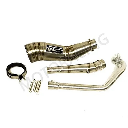 ΕΞΑΤΜΙΣΗ YAMAHA CRYPTON-X 135 PRO STAINLESS STEEL GP ΧΩΝΙ ΑΝΟΞΕΙΔΩΤΟ GL RACING