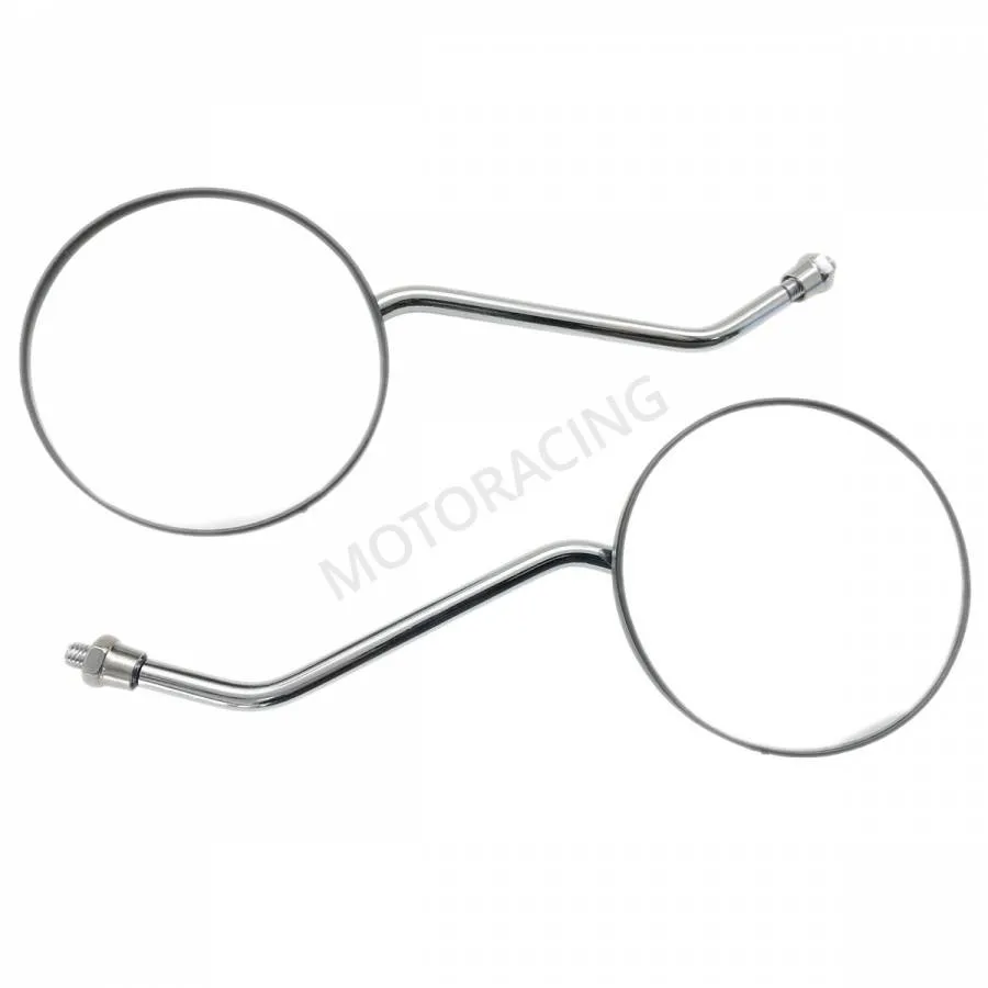 ΣΕΤ ΚΑΘΡΕΦΤΕΣ ΣΤΡΟΓΓΥΛΟΙ ΔΕΞΙΟΣ / ΑΡΙΣΤΕΡΟΣ 10mm ΧΡΩΜΙΟ