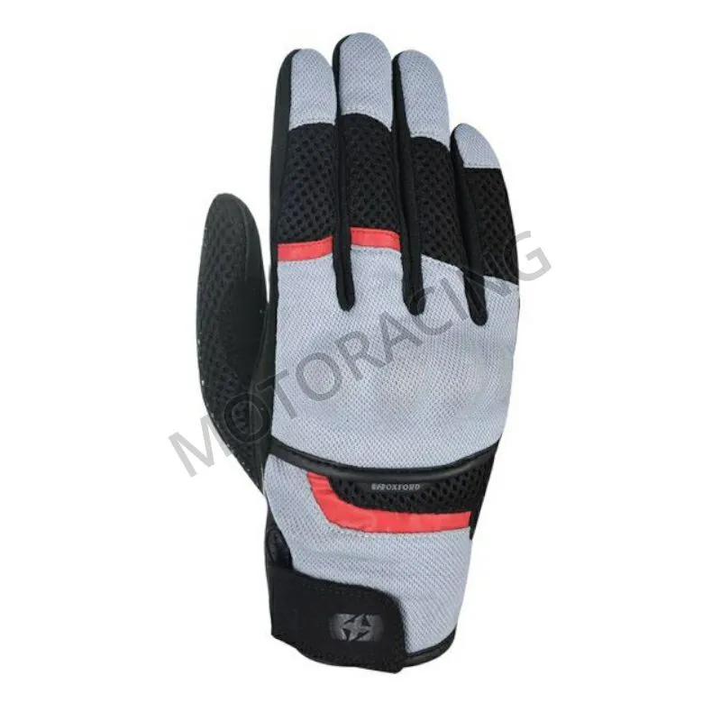 ΓΑΝΤΙΑ ΜΗΧΑΝΗΣ OXFORD BRISBANE AIR ΓΚΡΙ - ΜΑΥΡΟ - ΚΟΚΚΙΝΟ