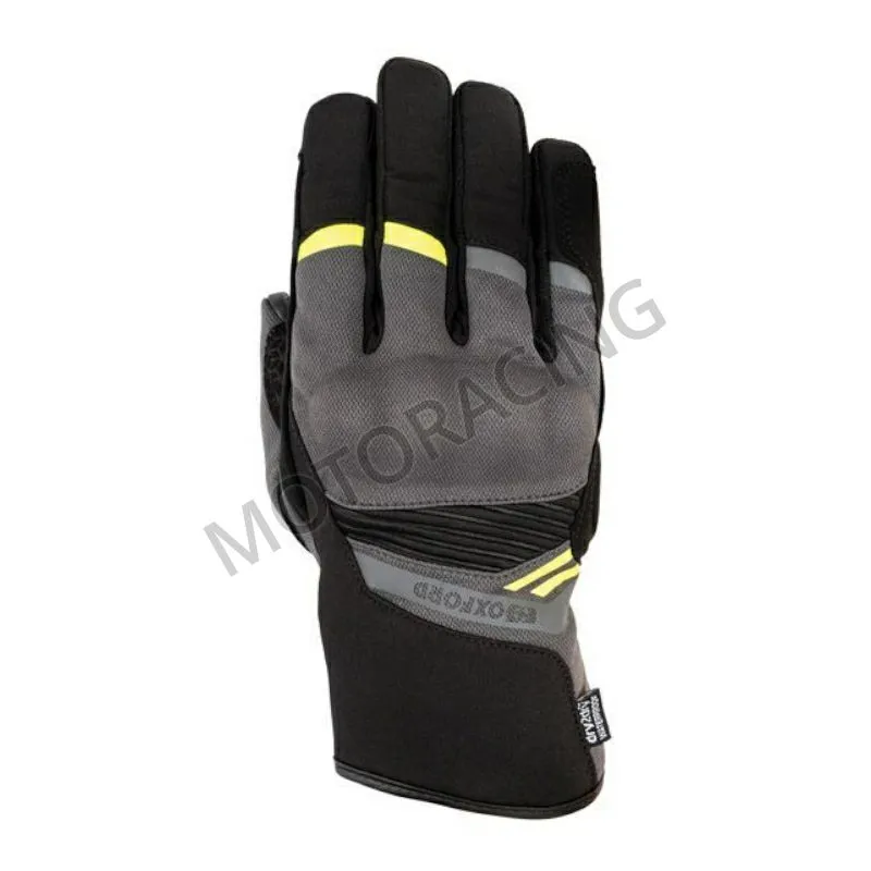 ΓΑΝΤΙΑ ΜΗΧΑΝΗΣ OXFORD DAKAR ΜΑΥΡΟ - ΓΚΡΙ - ΚΙΤΡΙΝΟ