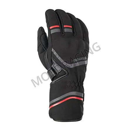 ΓΑΝΤΙΑ ΜΗΧΑΝΗΣ OXFORD OTTAWA ΜΑΥΡΟ - ΓΚΡΙ -ΚΟΚΚΙΝΟ