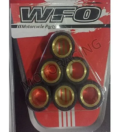 ΜΠΙΛΙΕΣ ΦΥΓΟΚΕΝΤΡΙΚΟΥ KYMCO AGILITY 50 06'-11' / PEOPLE 50S 06'-13' / SYM SYMPHONY 50 09'-13' / PEUGEOT SPEEDFIGHT 3 50 10'-11' 16Χ13Χ4,5gr