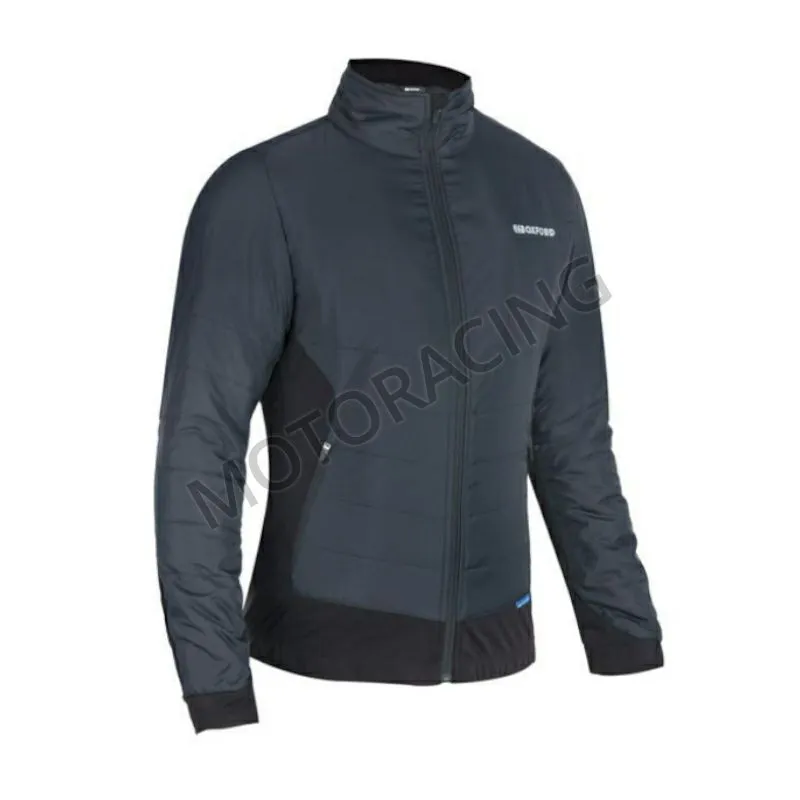 ΜΠΟΥΦΑΝ - JACKET ΜΗΧΑΝΗΣ OXFORD ADVANCED EXPEDITION ΜΑΥΡΟ