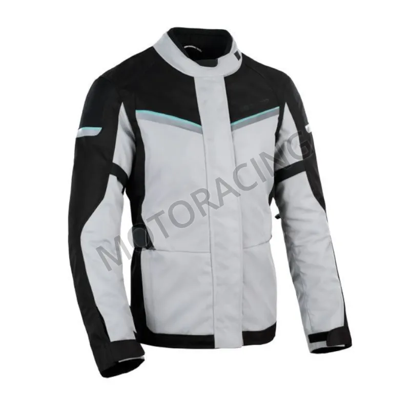 ΜΠΟΥΦΑΝ ΜΗΧΑΝΗΣ OXFORD DAKOTA ΓΚΡΙ - ΜΑΥΡΟ - ΓΑΛΑΖΙΟ ΓΥΝΑΙΚΕΙΟ