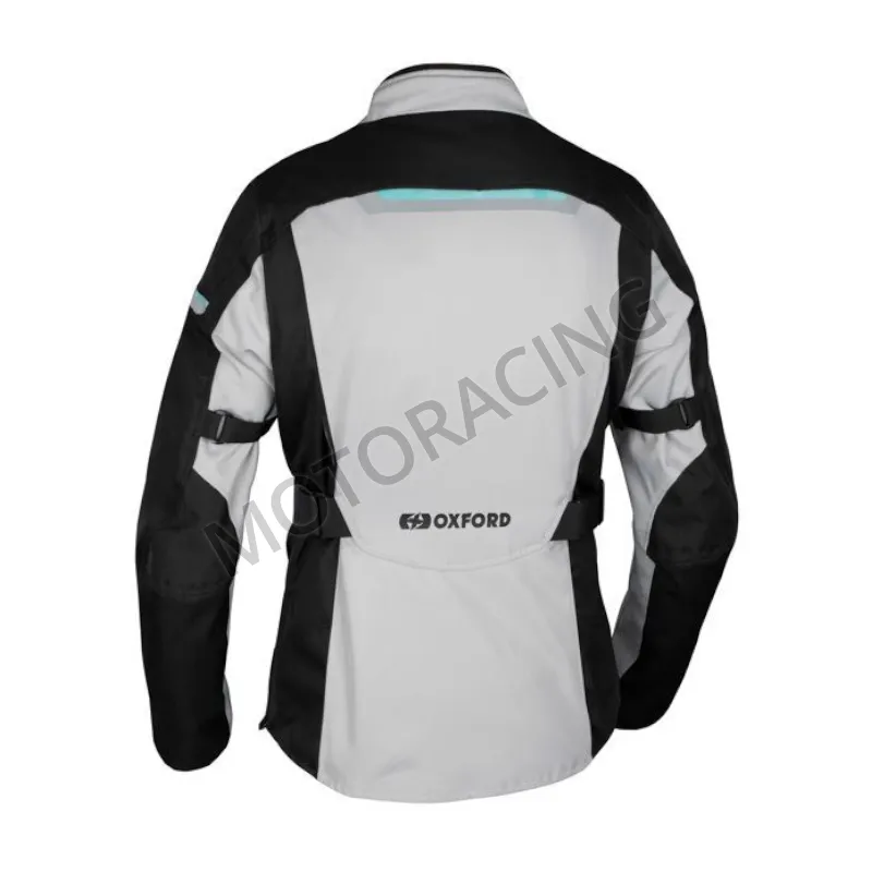 ΜΠΟΥΦΑΝ ΜΗΧΑΝΗΣ OXFORD DAKOTA ΓΚΡΙ - ΜΑΥΡΟ - ΓΑΛΑΖΙΟ ΓΥΝΑΙΚΕΙΟ