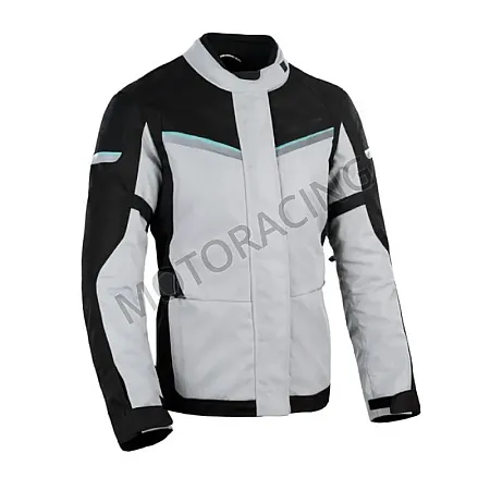 ΜΠΟΥΦΑΝ ΜΗΧΑΝΗΣ OXFORD DAKOTA ΓΚΡΙ - ΜΑΥΡΟ - ΓΑΛΑΖΙΟ ΓΥΝΑΙΚΕΙΟ