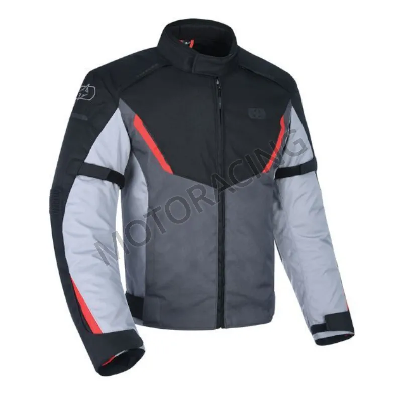 ΜΠΟΥΦΑΝ ΜΗΧΑΝΗΣ OXFORD DELTA ΜΑΥΡO - ΓΚΡΙ - ΚΟΚΚΙΝΟ