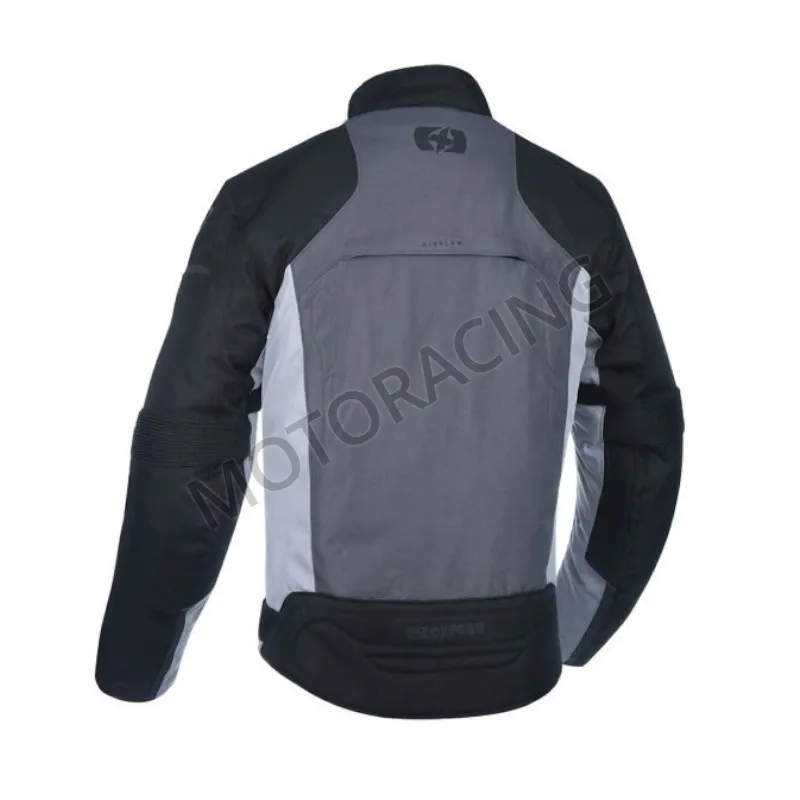 ΜΠΟΥΦΑΝ ΜΗΧΑΝΗΣ OXFORD DELTA ΜΑΥΡO - ΓΚΡΙ - ΚΟΚΚΙΝΟ